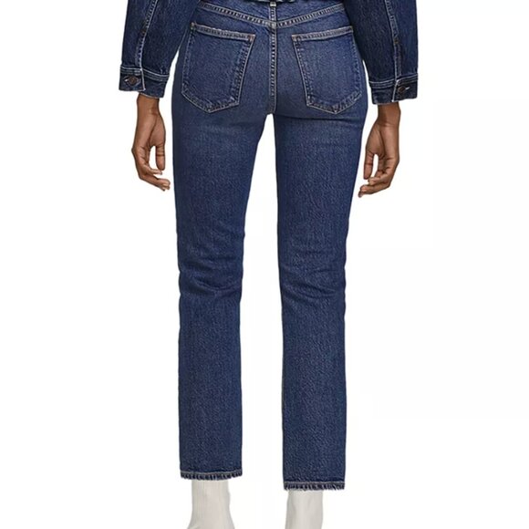 Agolde Wilder Midrise Straightleg Jean 27 - Picture 2 of 6